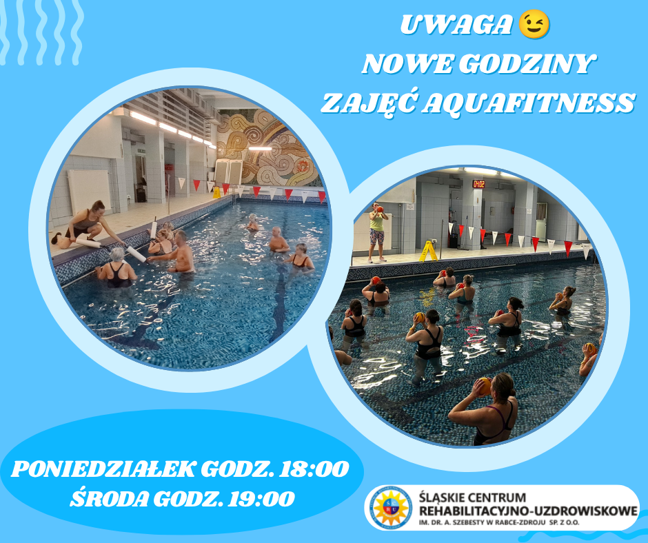 Aquafitnes godz zajęć